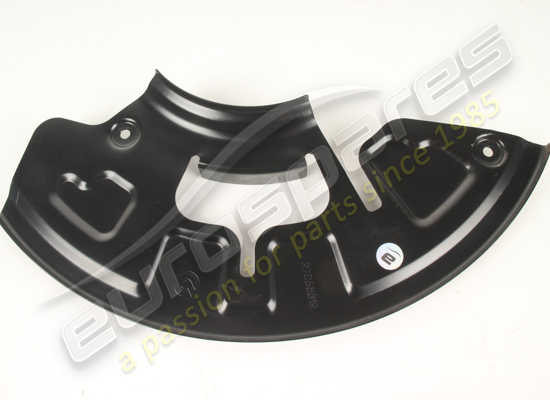 USED Ferrari FRONT LH DISC SHIELD . PART NUMBER 321235 (1)