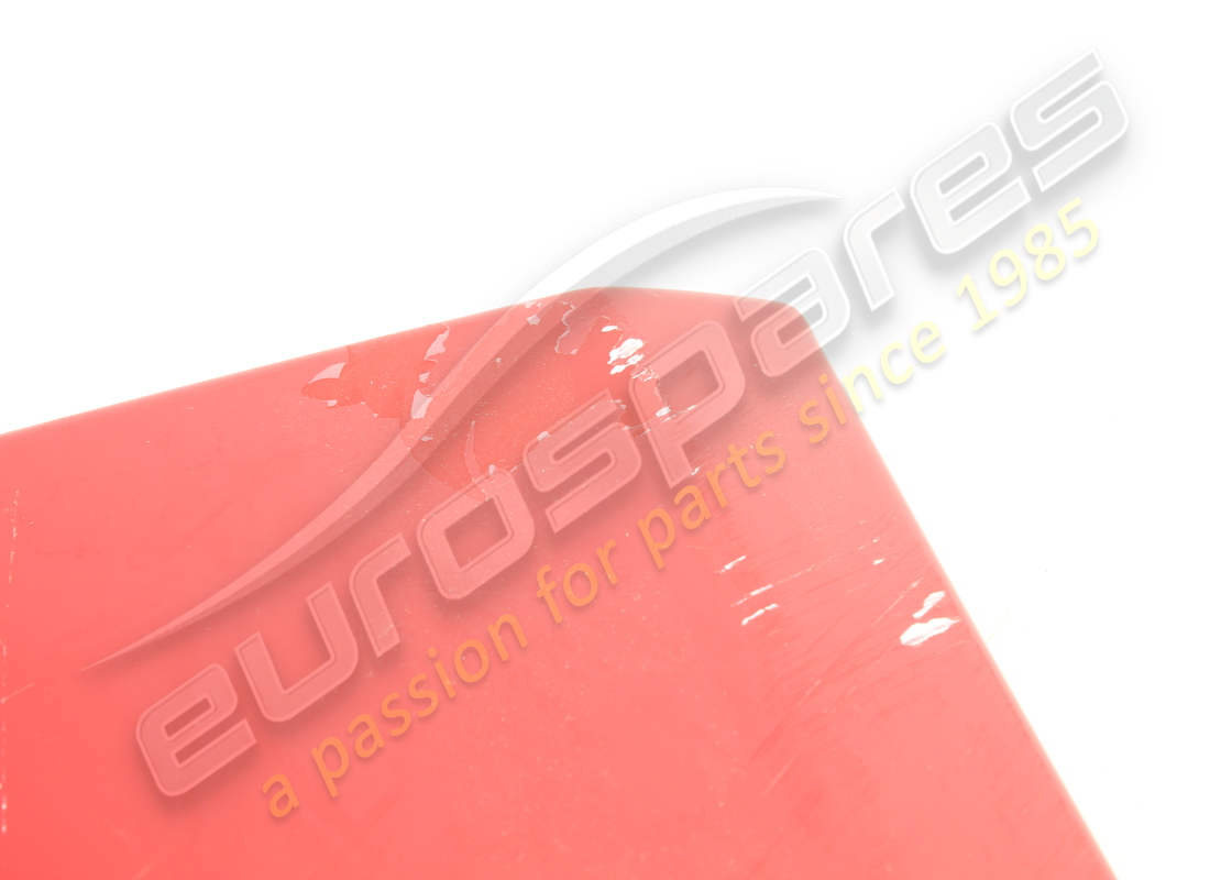 damaged ferrari complete upper spoiler cover. part number 985821722 (4)