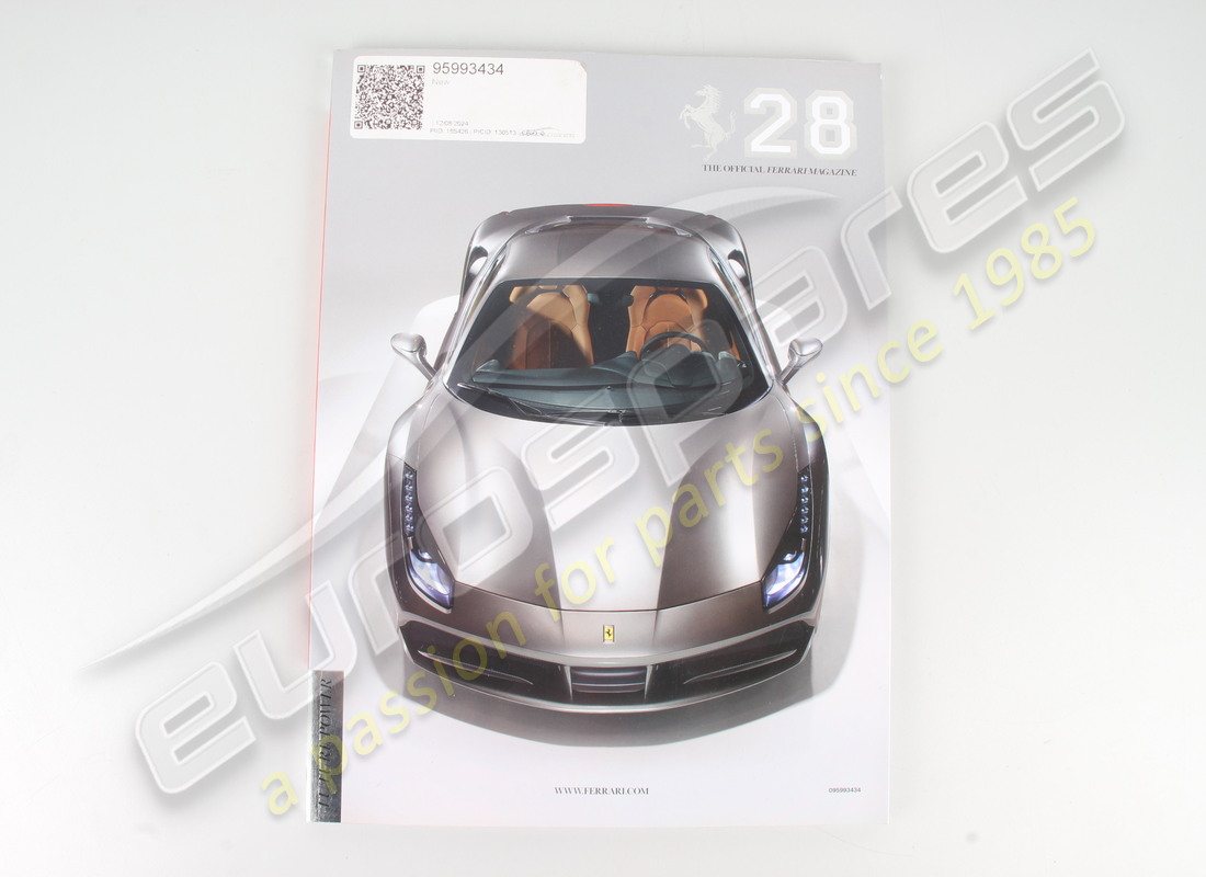new ferrari n°28 ferrari magazine. part number 95993434 (1)