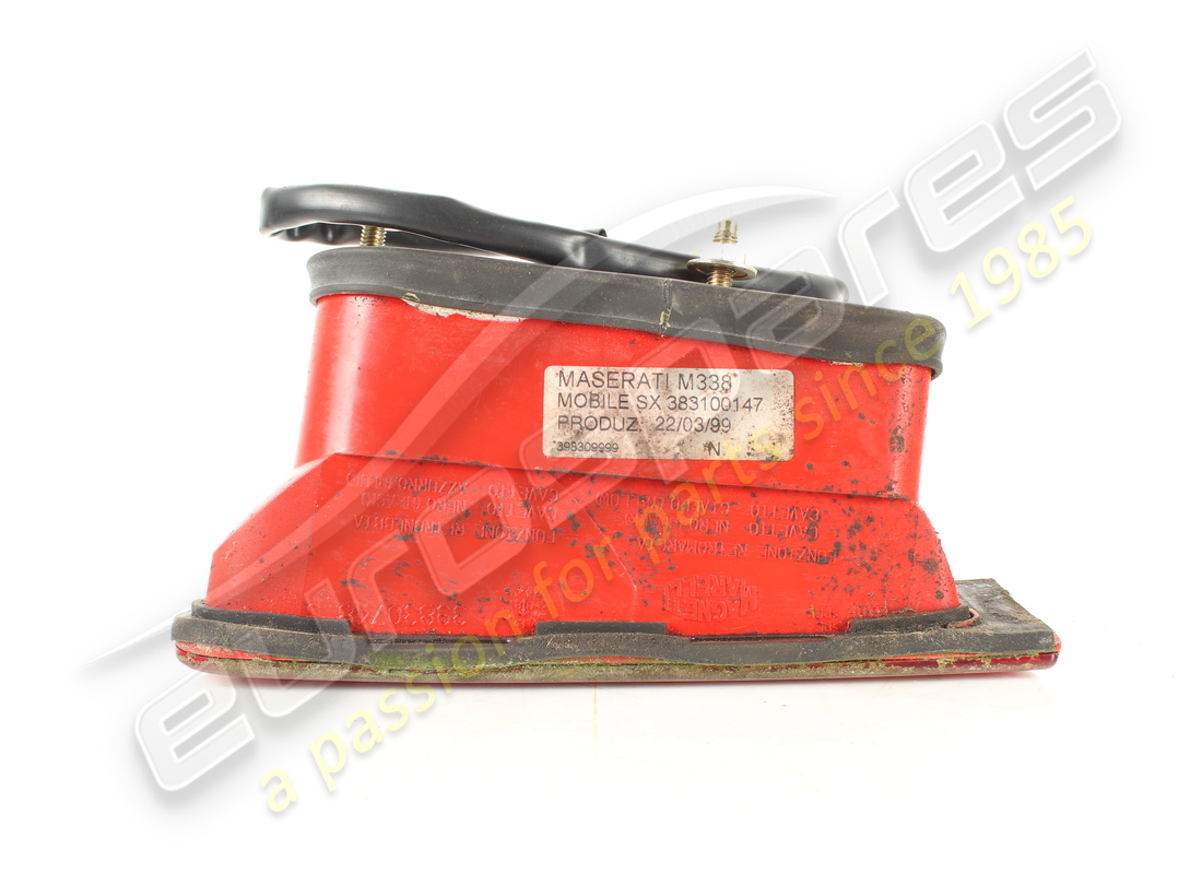 used maserati movable lh tail light 3983099. part number 383100147 (3)