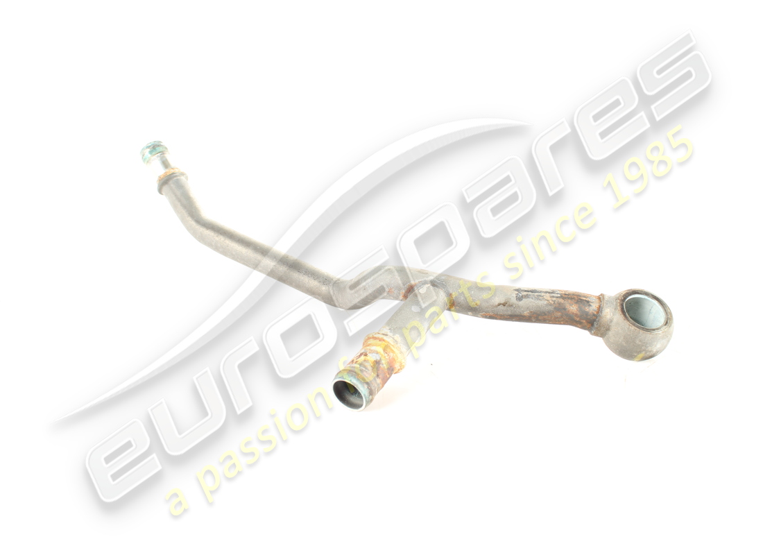 USED MASERATI COMPLETE WATER PIPE FROM RH HEAD TO PR . PART NUMBER 210083 (1)