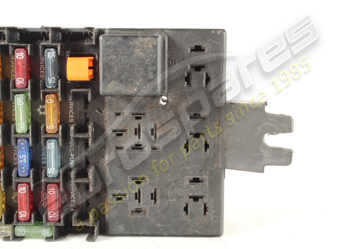 USED MASERATI PASSENGER COMPT. SWITCHING ECU. PART NUMBER 46467695 (2) used maserati passenger compt. switching ecu. part number 46467695 (2)