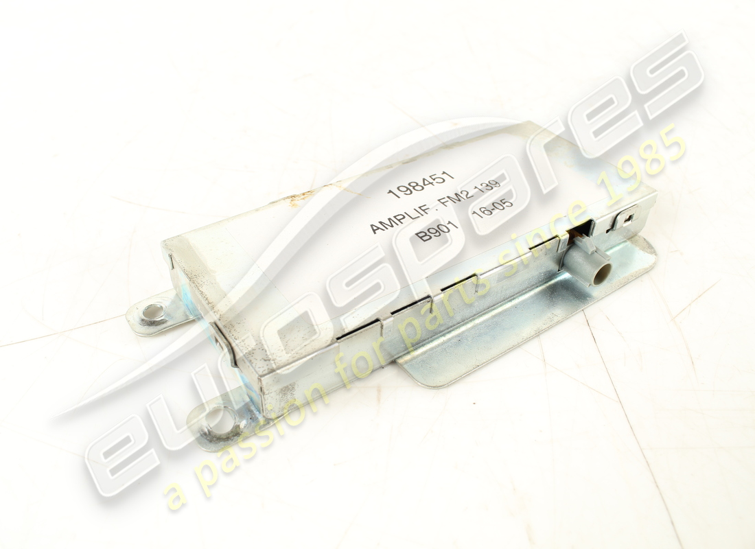 USED Maserati RADIO ANTENNA AMPLIFIER . PART NUMBER 198451 (1)