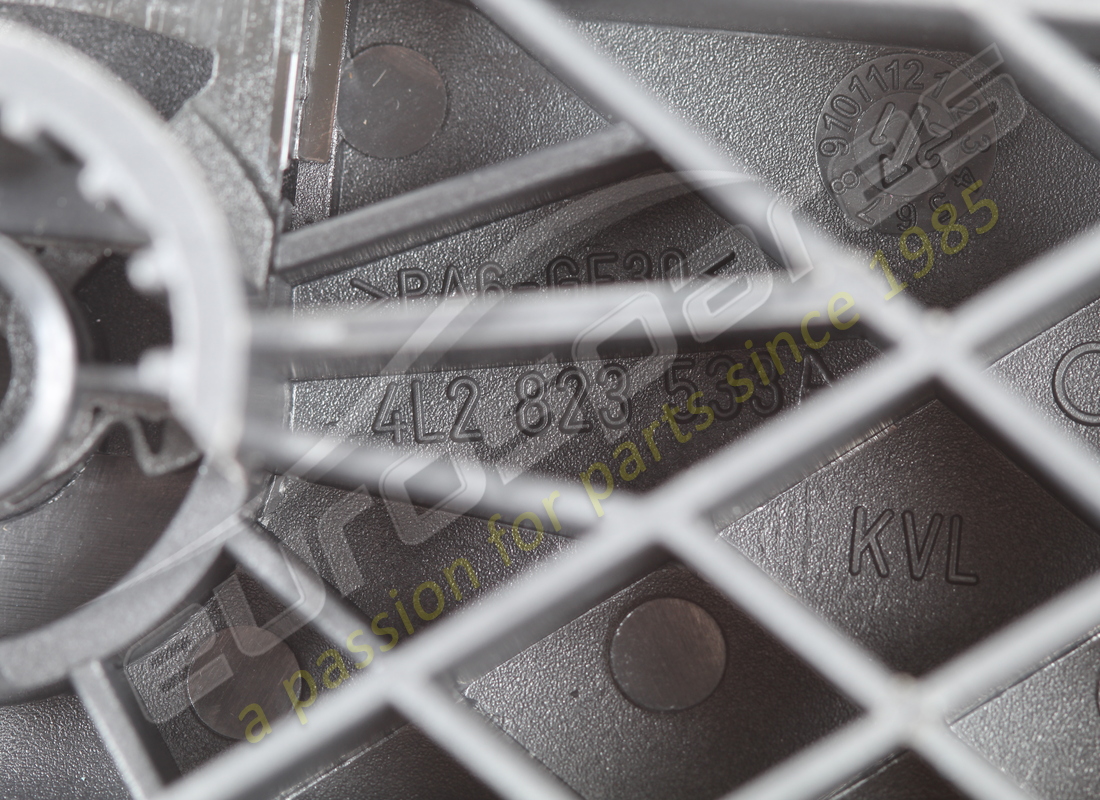 new porsche operating lever rhd (pr:l0r) titanium black. part number 9585115330182v (3)