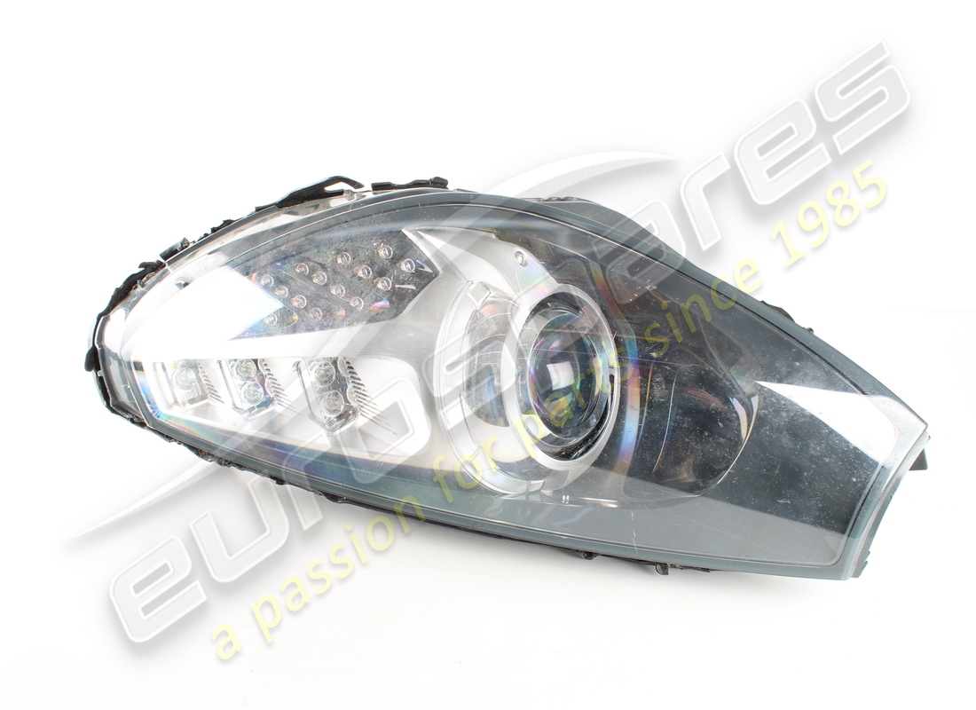 DAMAGED FERRARI LH FRONT HEADLIGHT -AFS AD. PART NUMBER 252002 (1) damaged ferrari lh front headlight -afs ad. part number 252002 (1)