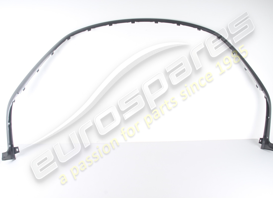 NEW PORSCHE TRIM FOR FRONT SPOILER MATT BLACK. PART NUMBER 9GT807100AOK1 (2) new porsche trim for front spoiler matt black. part number 9gt807100aok1 (2)