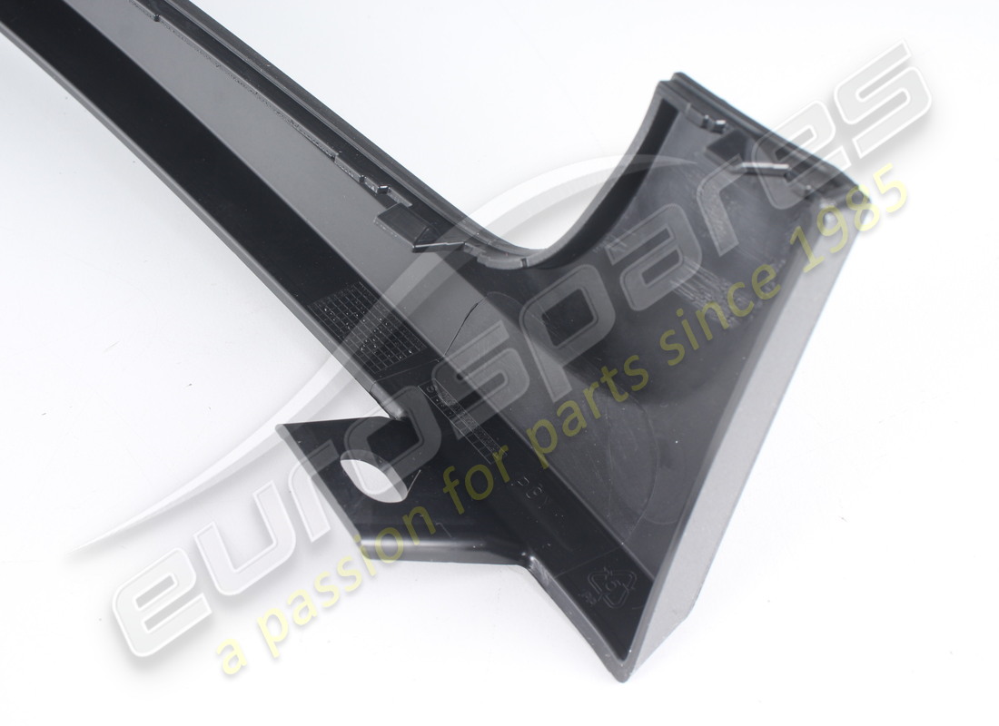 NEW PORSCHE TRIM FOR FRONT SPOILER MATT BLACK. PART NUMBER 9GT807100AOK1 (3) new porsche trim for front spoiler matt black. part number 9gt807100aok1 (3)