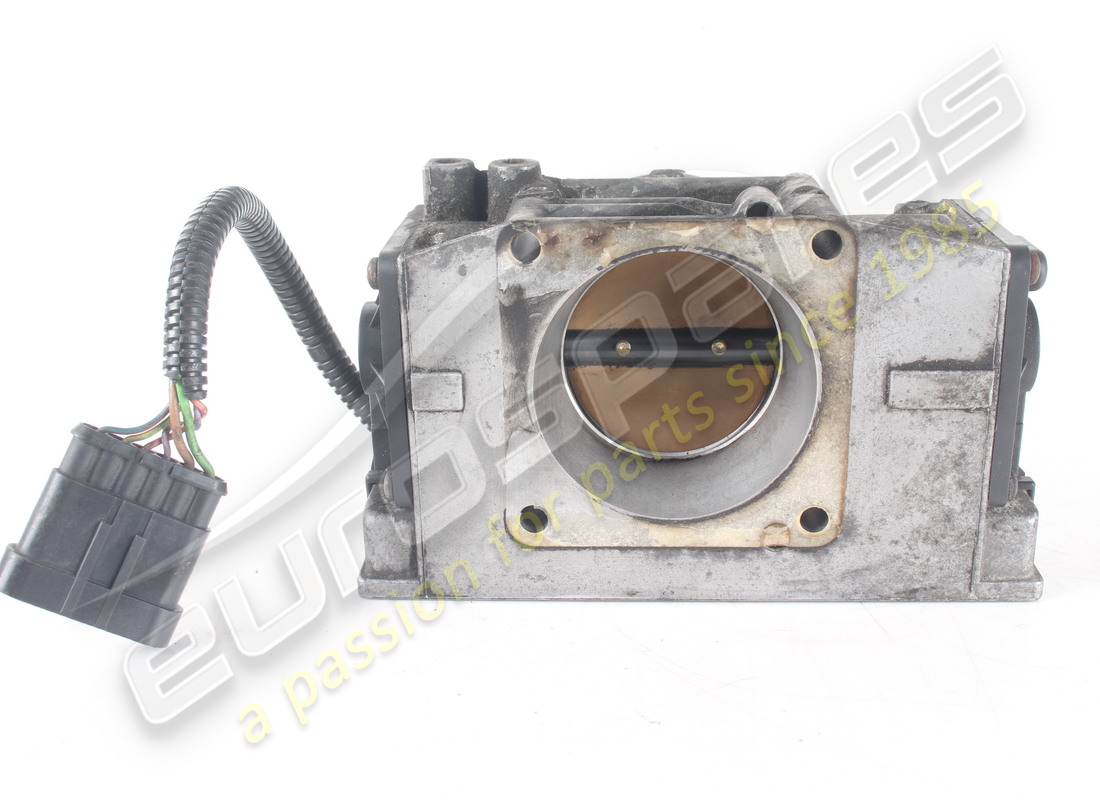 used maserati throttle body. part number 585064604 (4)