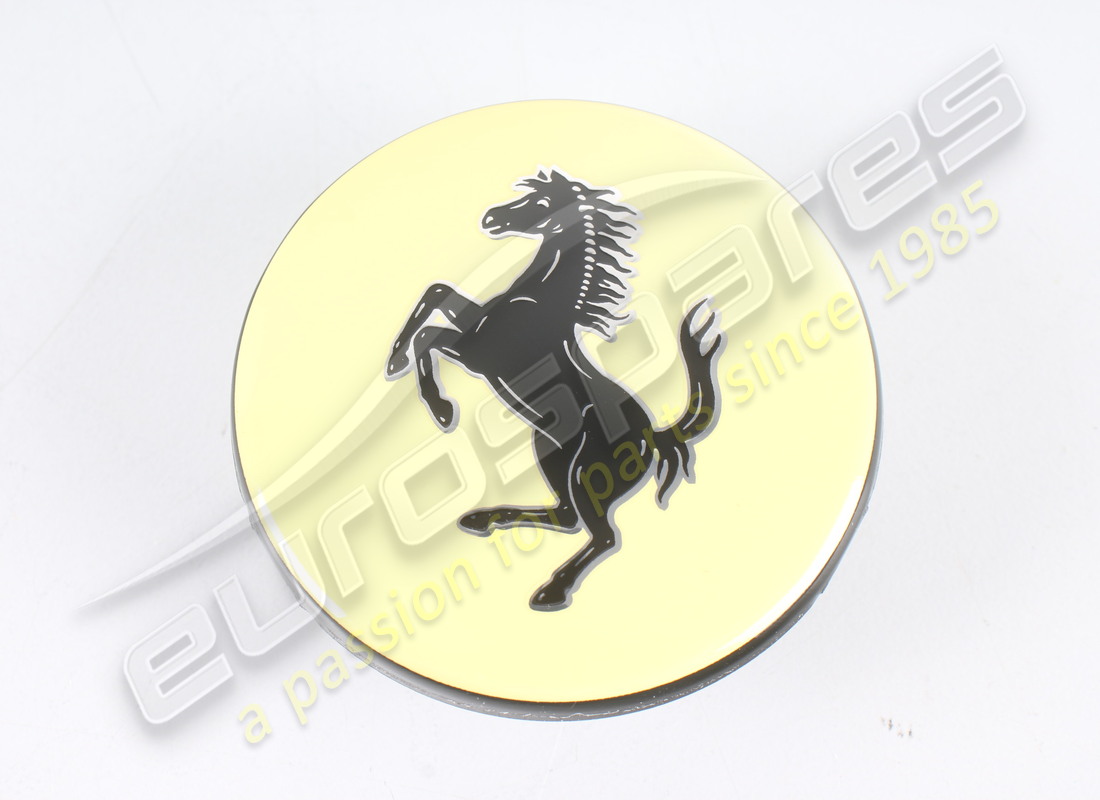 NEW FERRARI WHEEL BADGE. PART NUMBER 55059092 (2) new ferrari wheel badge. part number 55059092 (2)