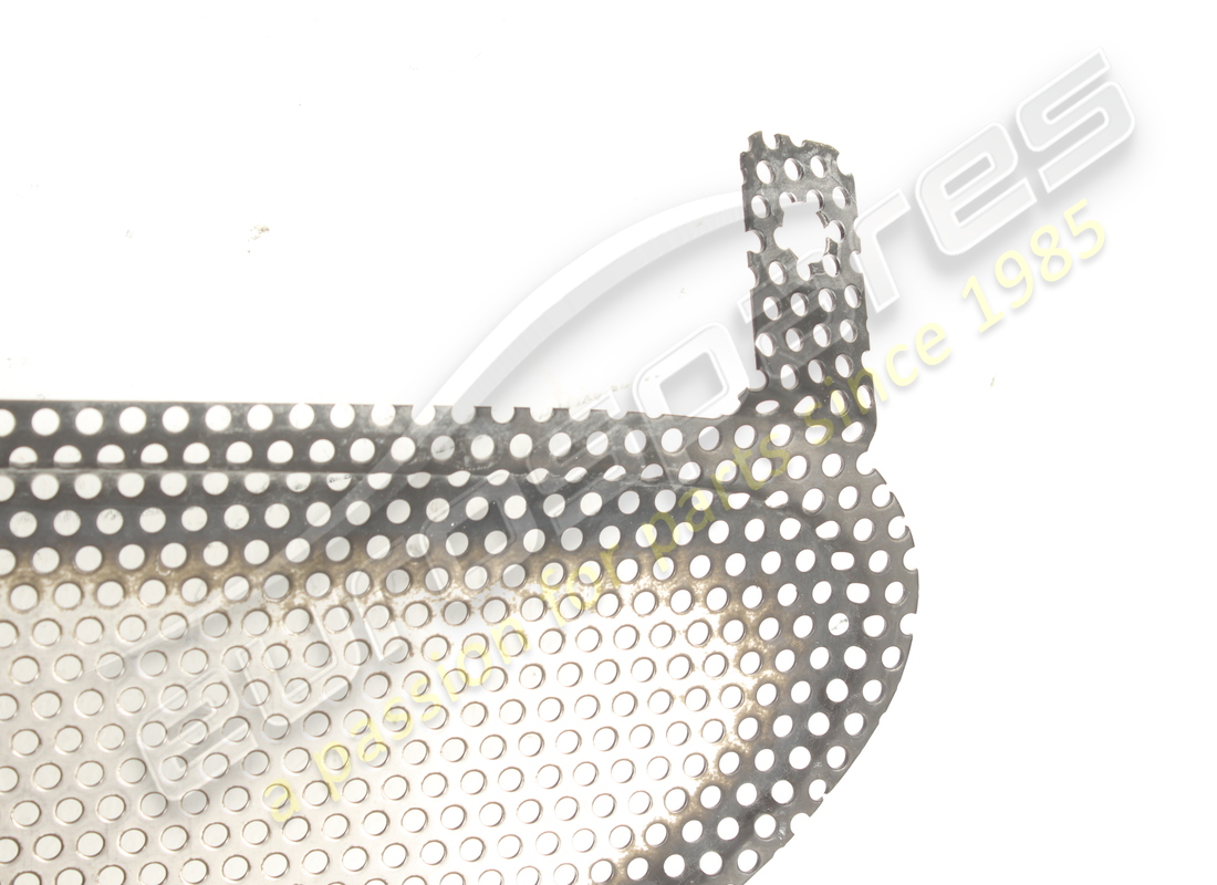 used ferrari grille with lh tailpipes. part number 84433700 (3)