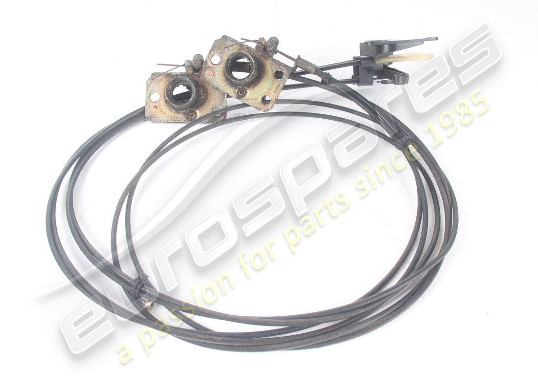 USED EUROSPARES BONNET LOCKS WITH CABLES & HANDLE. PART NUMBER EAP1726382 (1) used eurospares bonnet locks with cables & handle. part number eap1726382 (1)