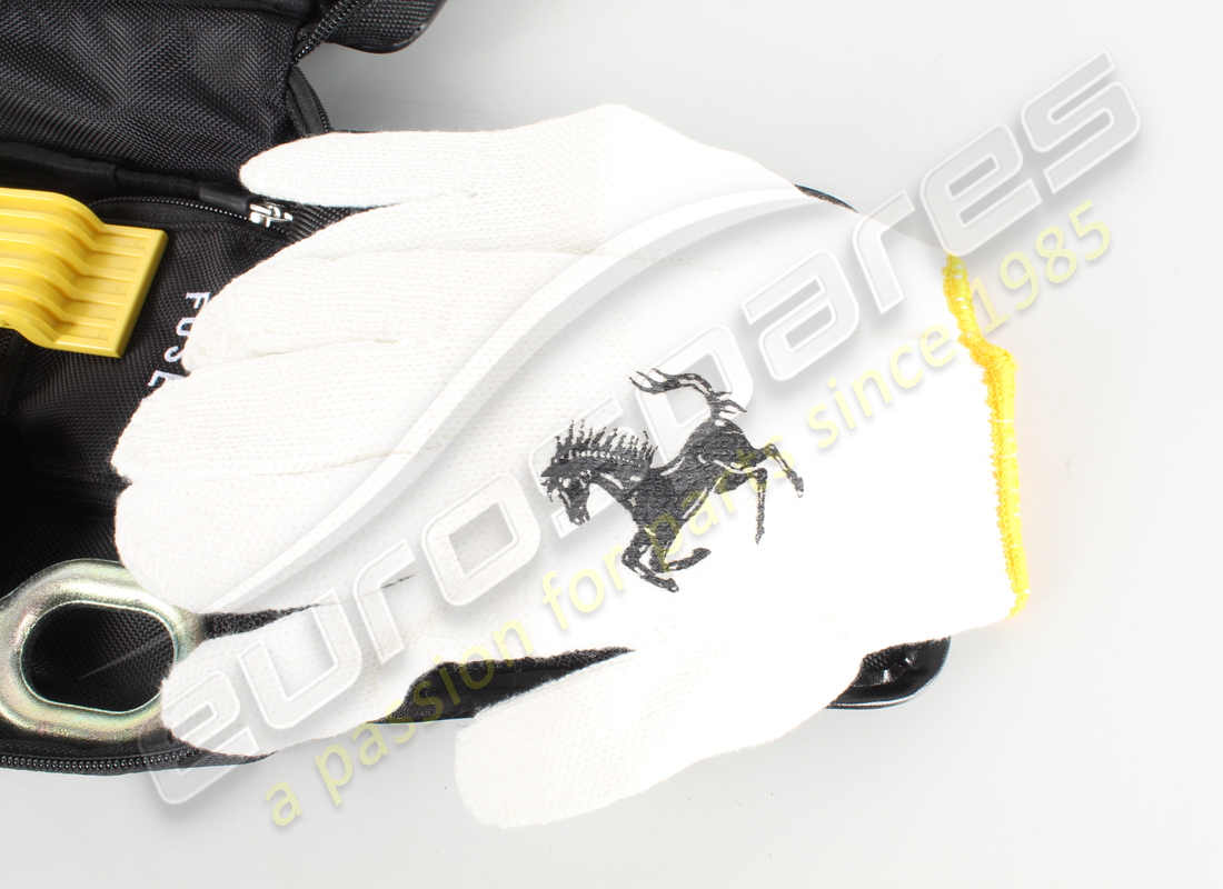 NEW FERRARI COMPLETE TOOLKIT BAG. PART NUMBER 321955 (9) new ferrari complete toolkit bag. part number 321955 (9)