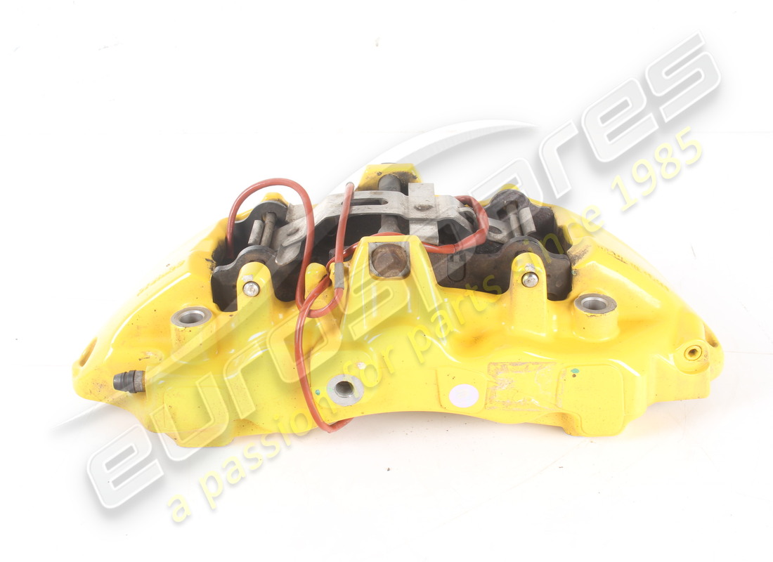 used ferrari front rh caliper with pads. part number 315568 (3)