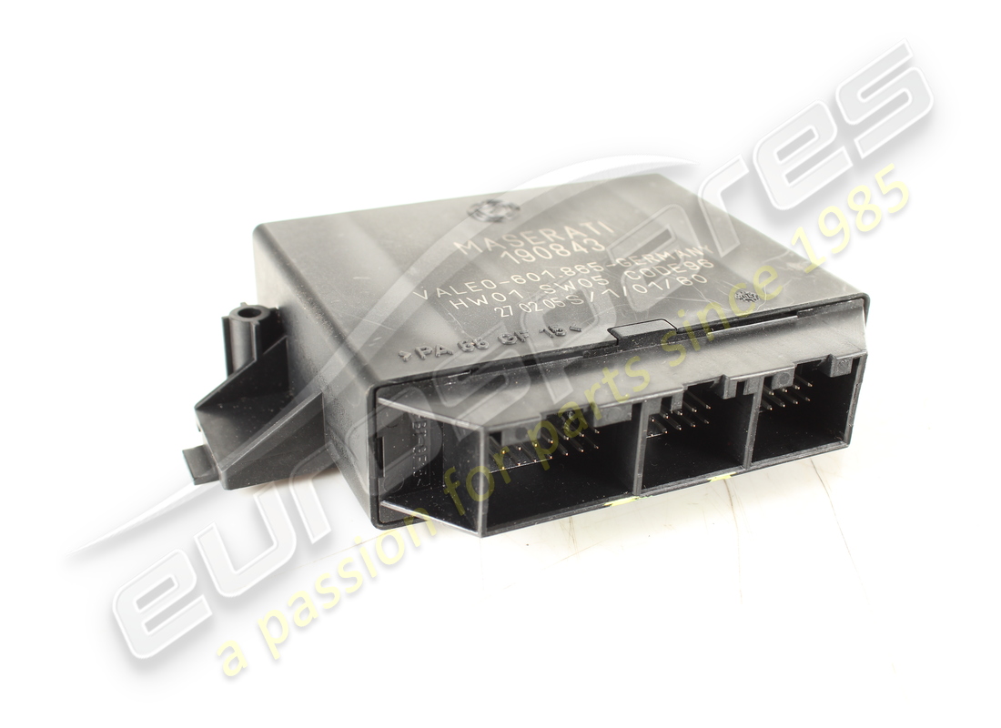 USED MASERATI PARKING SENSORS ECU - 8 SENS. PART NUMBER 190843 (2) used maserati parking sensors ecu - 8 sens. part number 190843 (2)