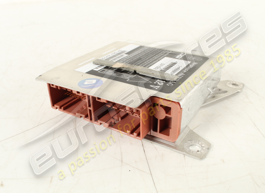 used maserati airbag control unit -not for usa. part number 213337 (3)