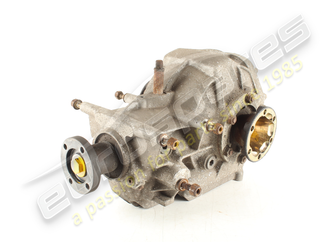 used maserati rear axle with supports part number 386201031