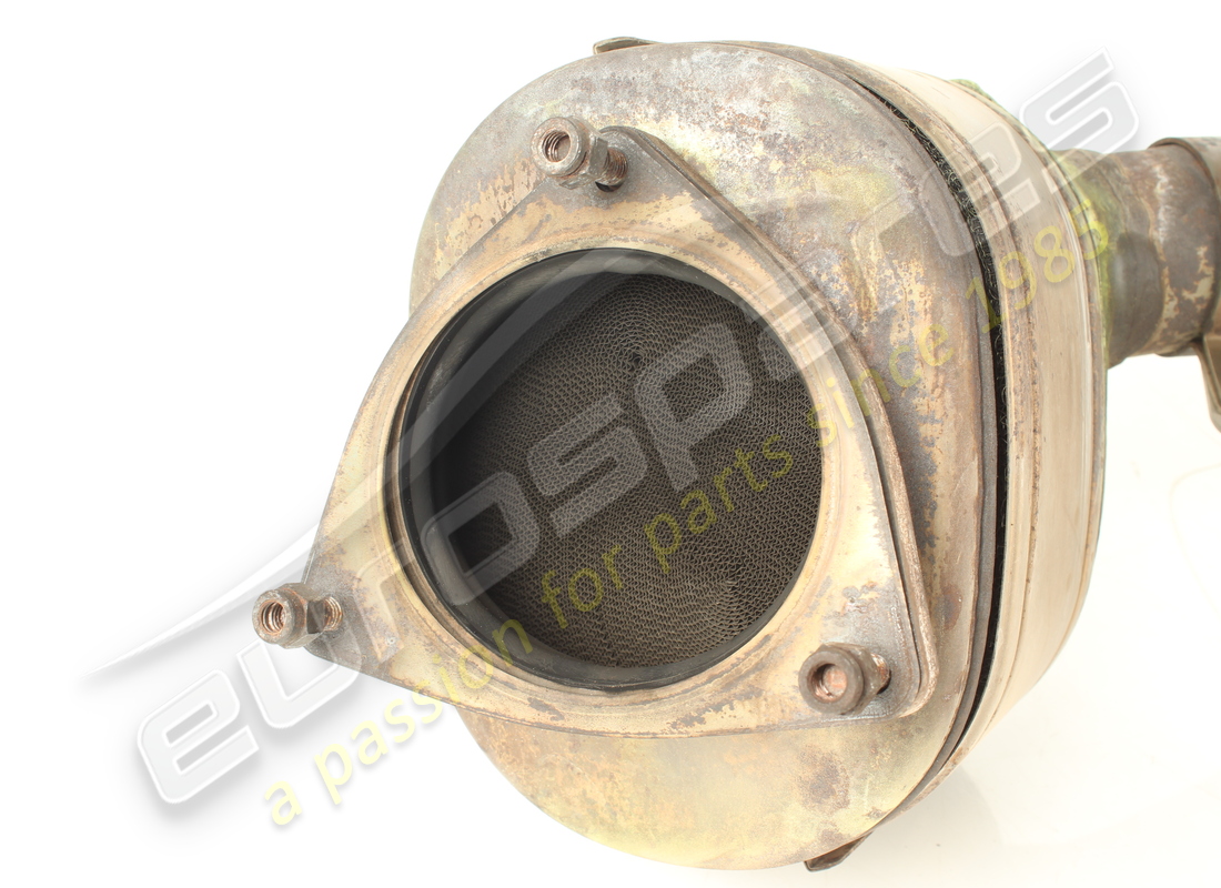 used ferrari complete lh catalytic converter. part number 273320 (2)