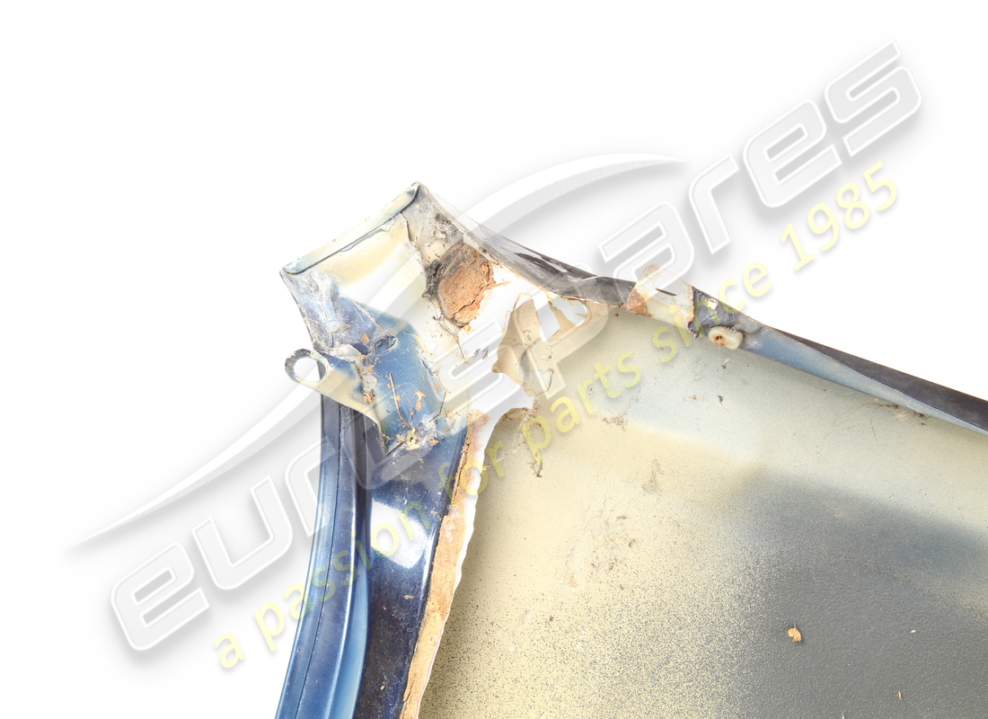 used maserati complete lh front fender. part number 67064100 (6)