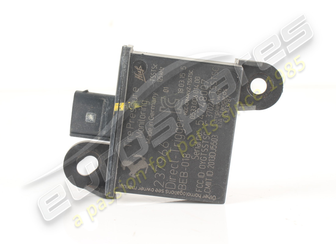 USED Ferrari TRIGGER TPMS . PART NUMBER 237966 (1)