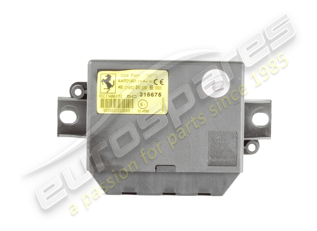 used ferrari parking sensor node ecu. part number 315675 (1)