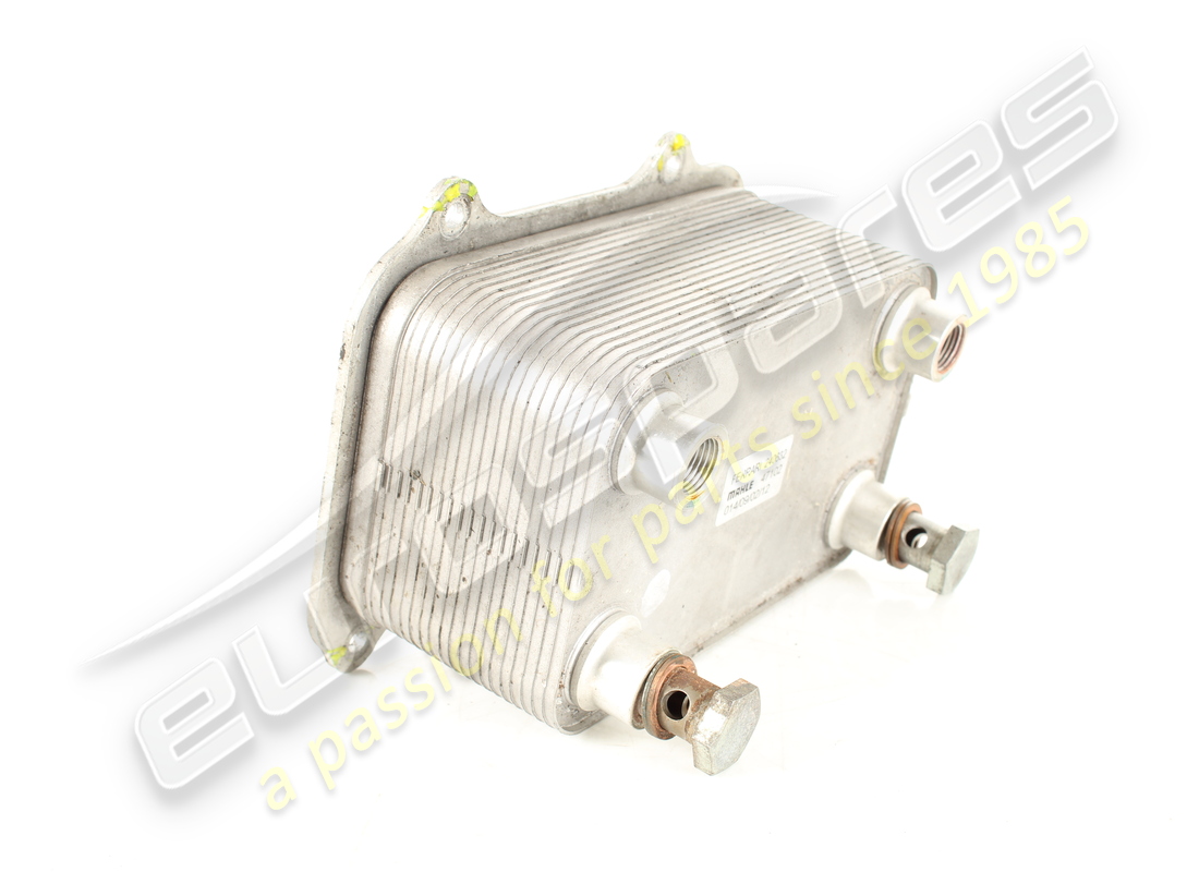 USED FERRARI OIL HEAT EXCHANGER. PART NUMBER 240632 (2) used ferrari oil heat exchanger. part number 240632 (2)