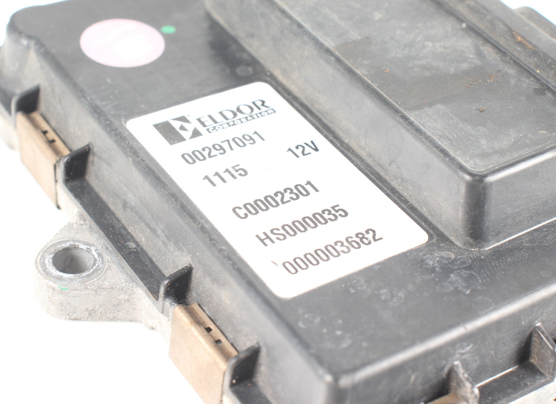 used ferrari ionising knock sensor contro. part number 297091 (5)