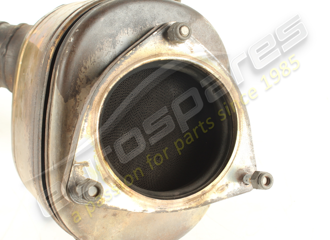 used ferrari complete rh catalytic converter. part number 273319 (2)