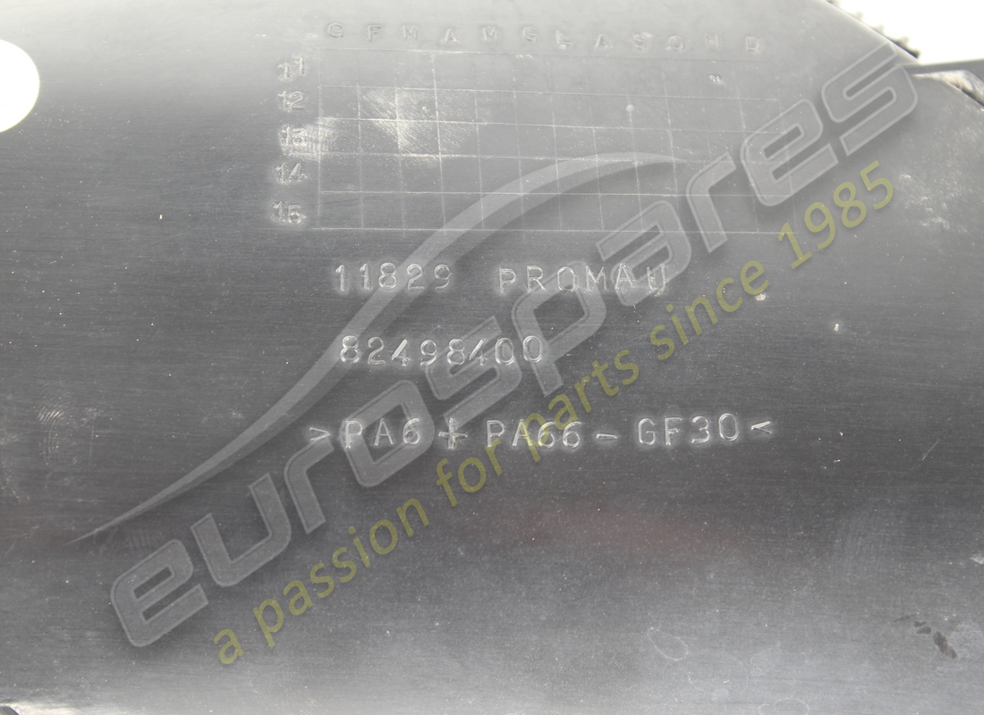 used ferrari front lh fender air outlet d. part number 86015100 (3)