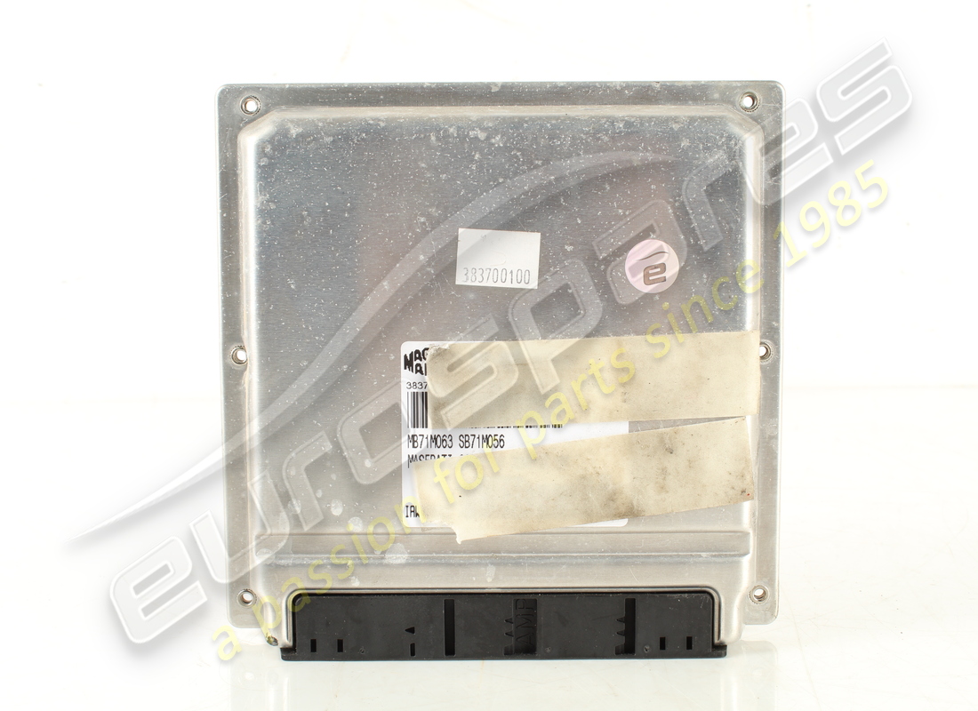 used maserati e.i. ecu 7.1 m.g.. part number 383700100 (3)