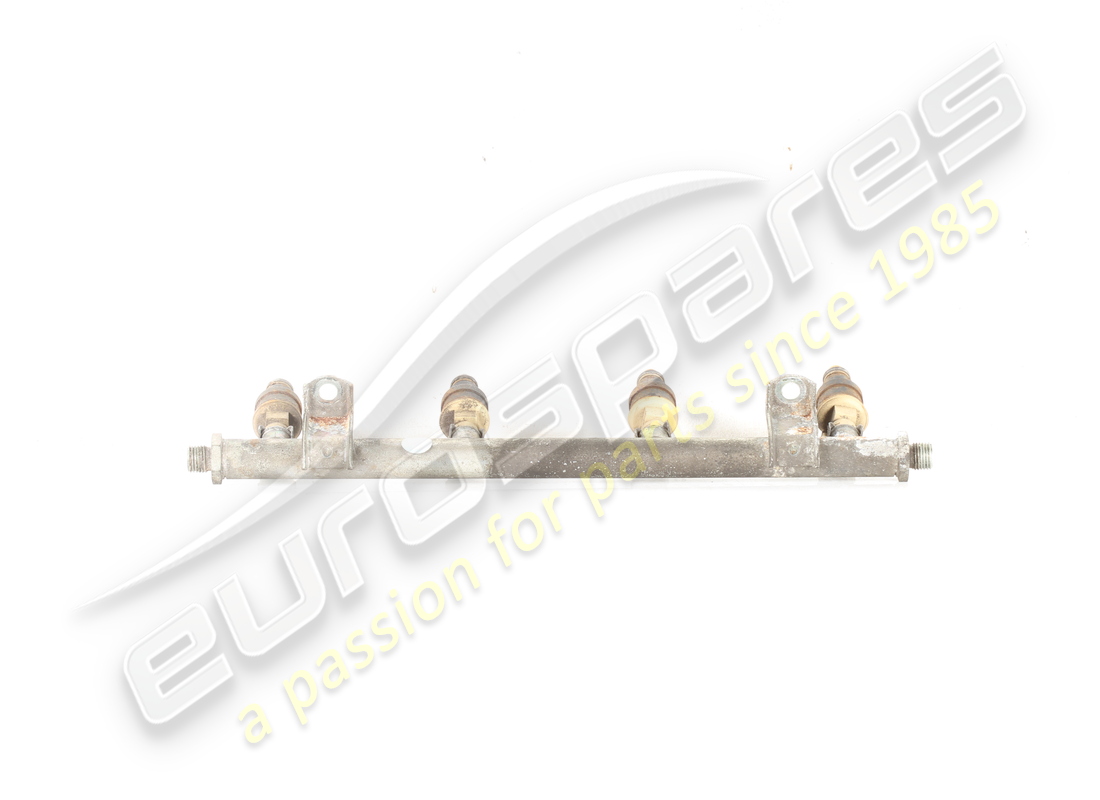 USED FERRARI FUEL PIPE WITH INJECTORS COMPLETE. PART NUMBER 137326 (4) used ferrari fuel pipe with injectors complete. part number 137326 (4)