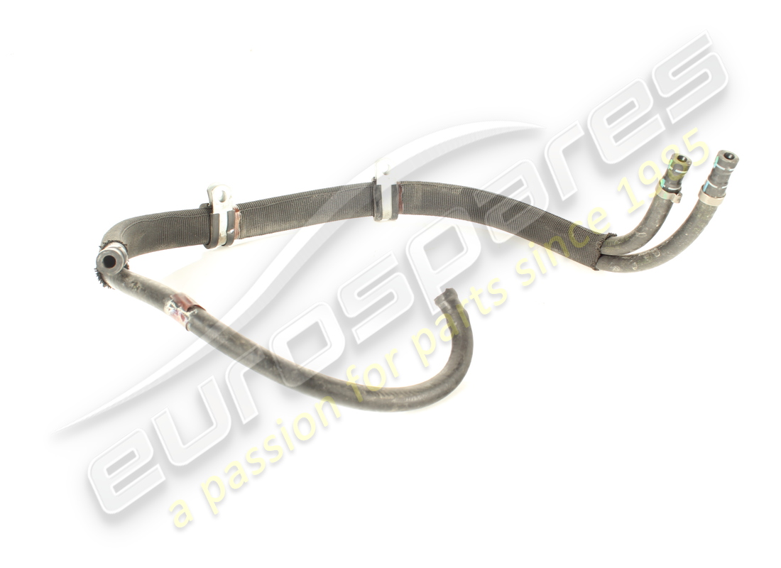 used ferrari header tank pipe with sheath. part number 280315 (2)