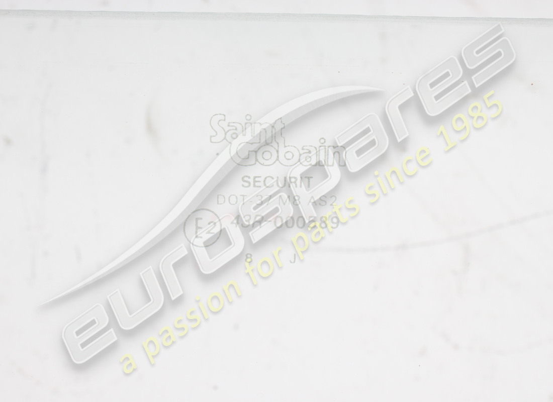 USED FERRARI REAR SCREEN. PART NUMBER 60338704 (5) used ferrari rear screen. part number 60338704 (5)