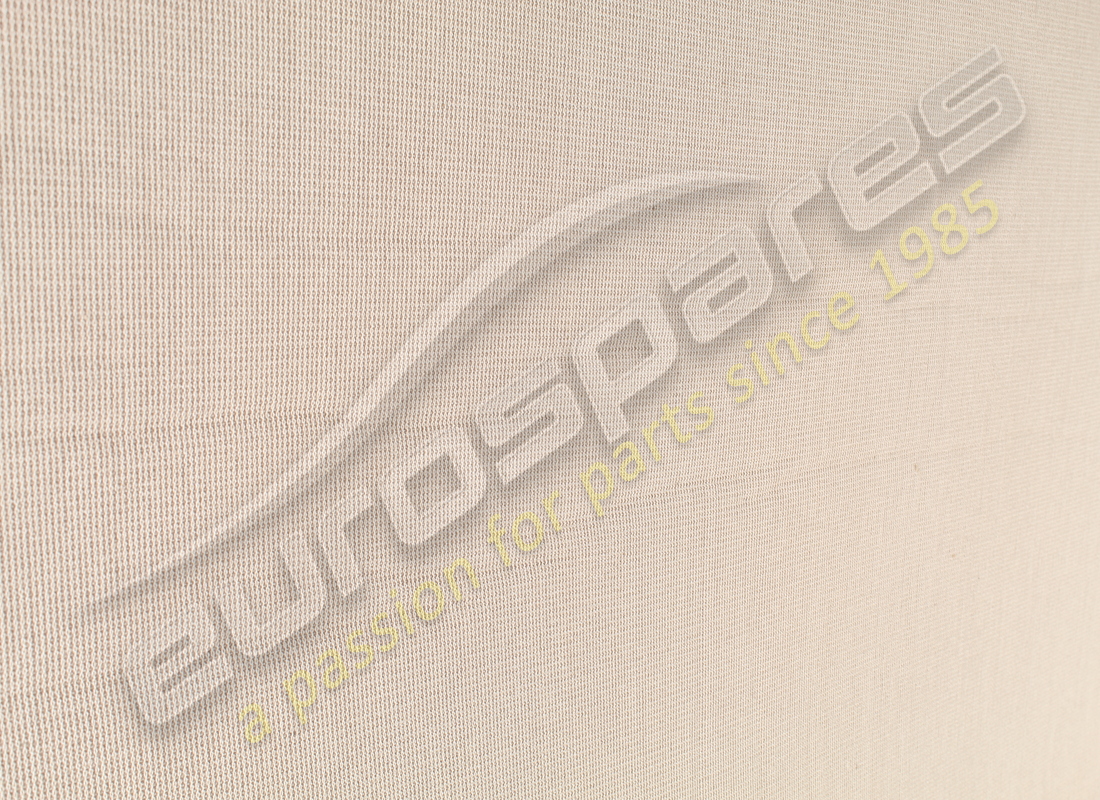 new (other) ferrari beige cloth roof trim. part number 62858400 (2)