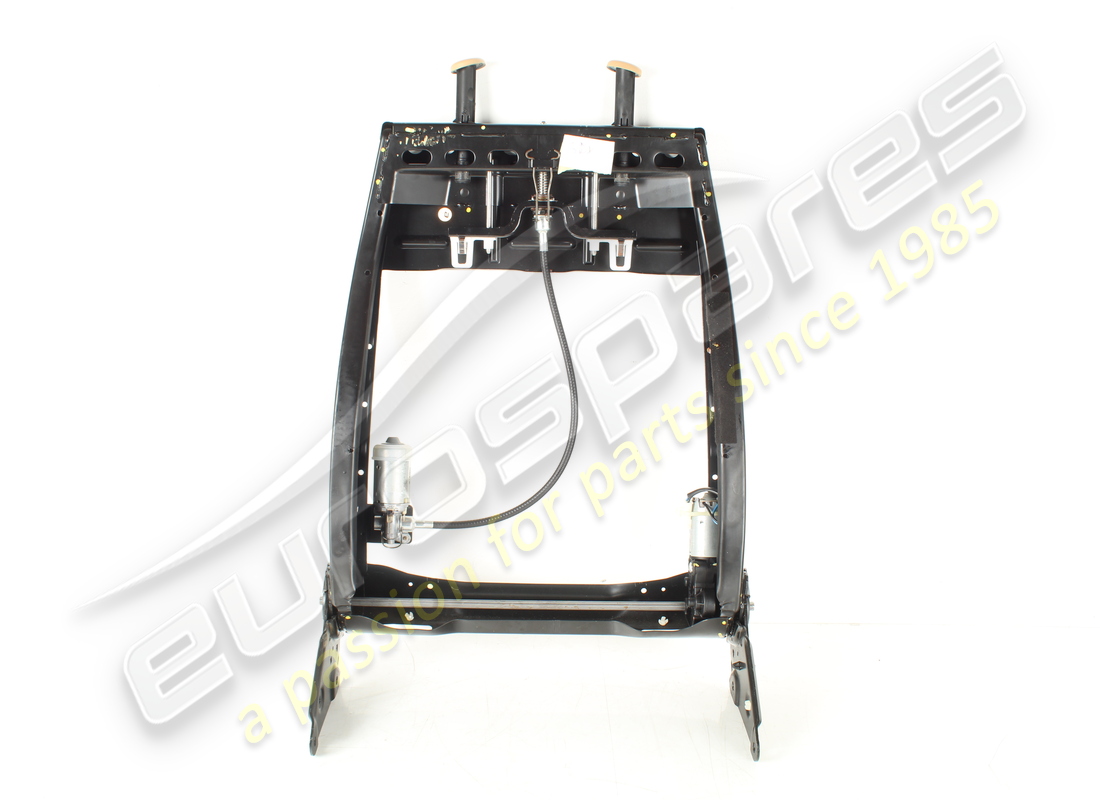 used maserati front lh seat back structure. part number 980139478 (2)