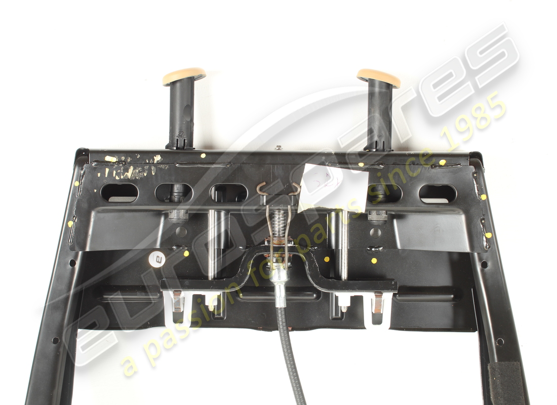 used maserati front lh seat back structure. part number 980139478 (4)