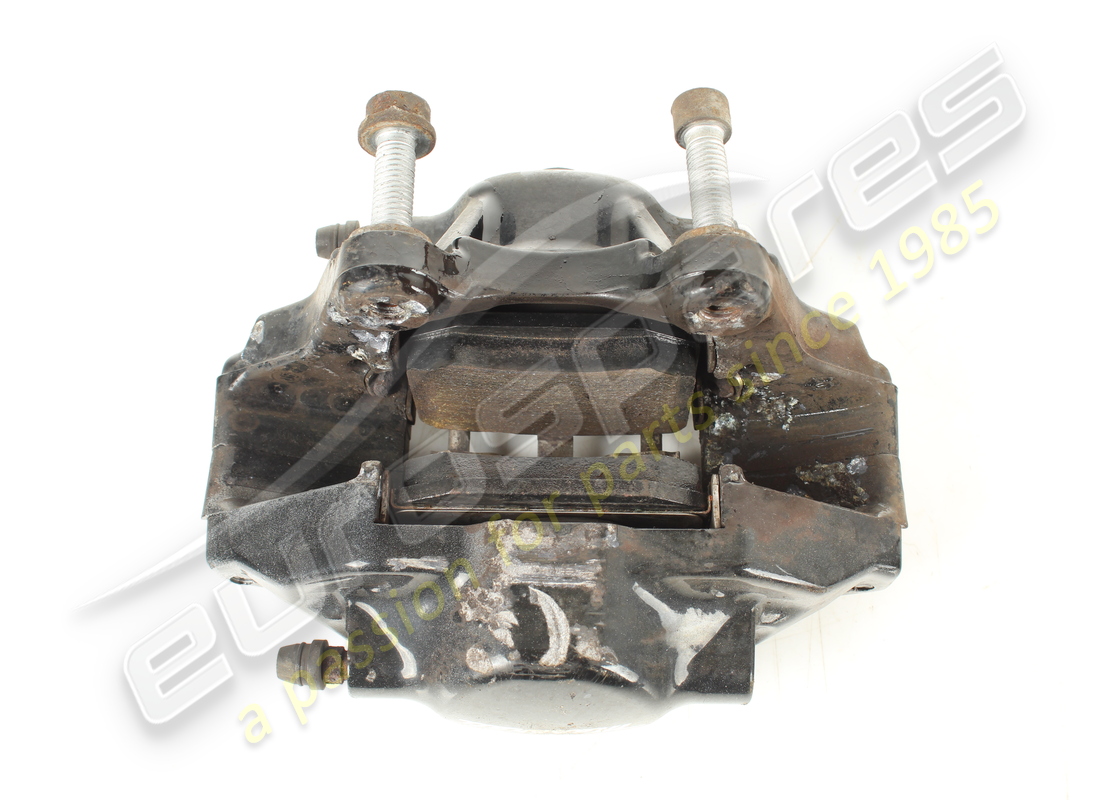 used maserati rear lh brake calipersblack. part number 228349 (4)