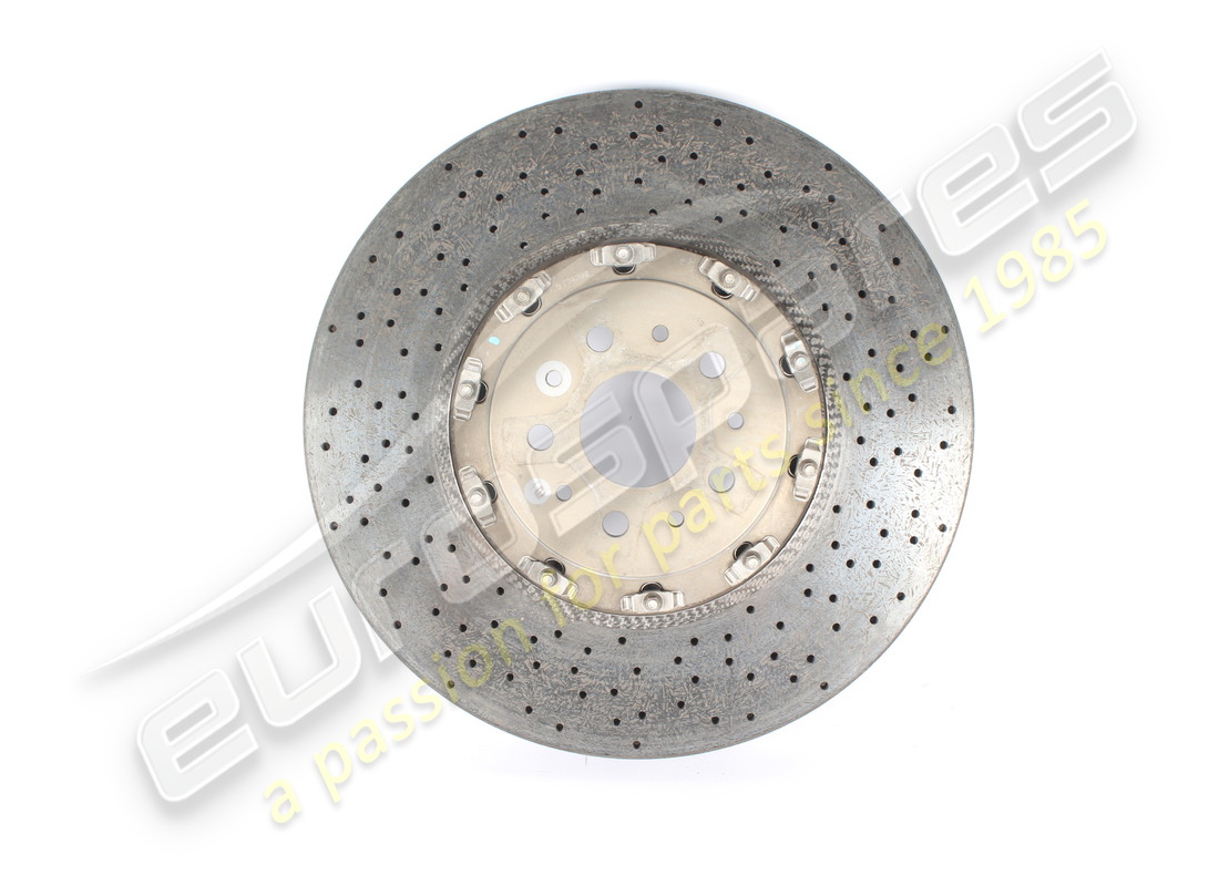 used ferrari front brake disc, carbon ceramic , 398 x 36 part number 274234