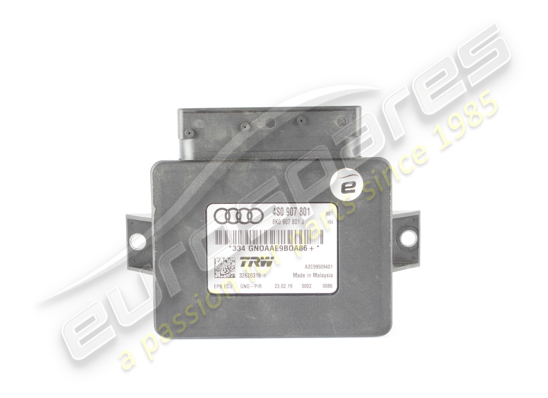 USED Lamborghini CONTROL UNIT, DIAG-ADR: 053 . PART NUMBER 4S0907801 (1)