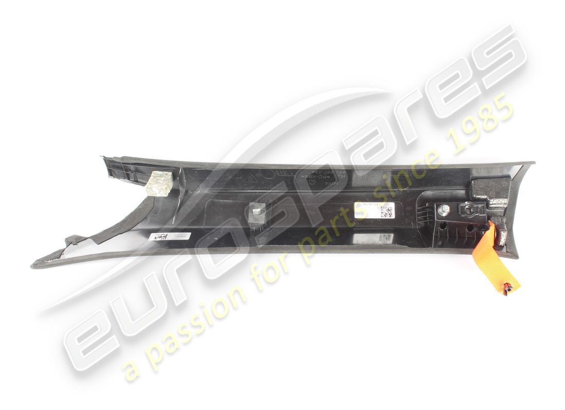 used porsche a-pillar trim black. part number 992867234lox7 (3)