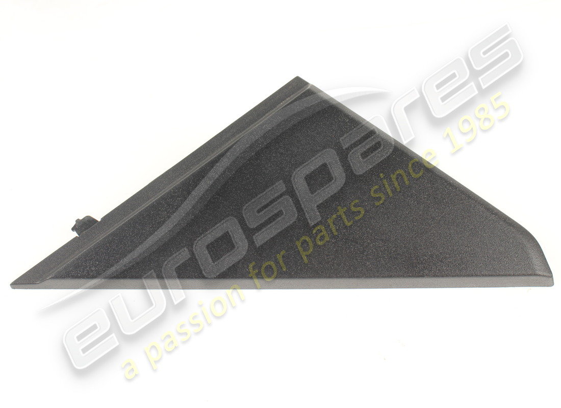 used porsche cover right glass channel matt black. part number 992837308aok1 (1)