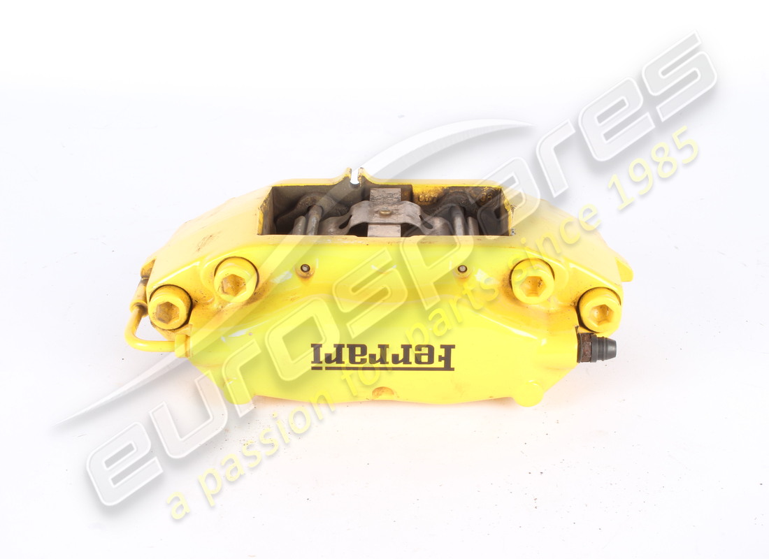 used ferrari lh rear caliper unit with pads. part number 228017 (1)