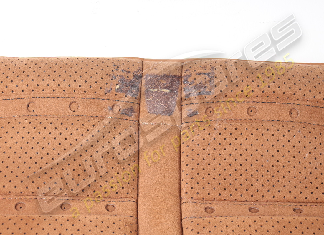 used ferrari complete seat set in cuoio leather and alcantara. part number eap1723564 (9)