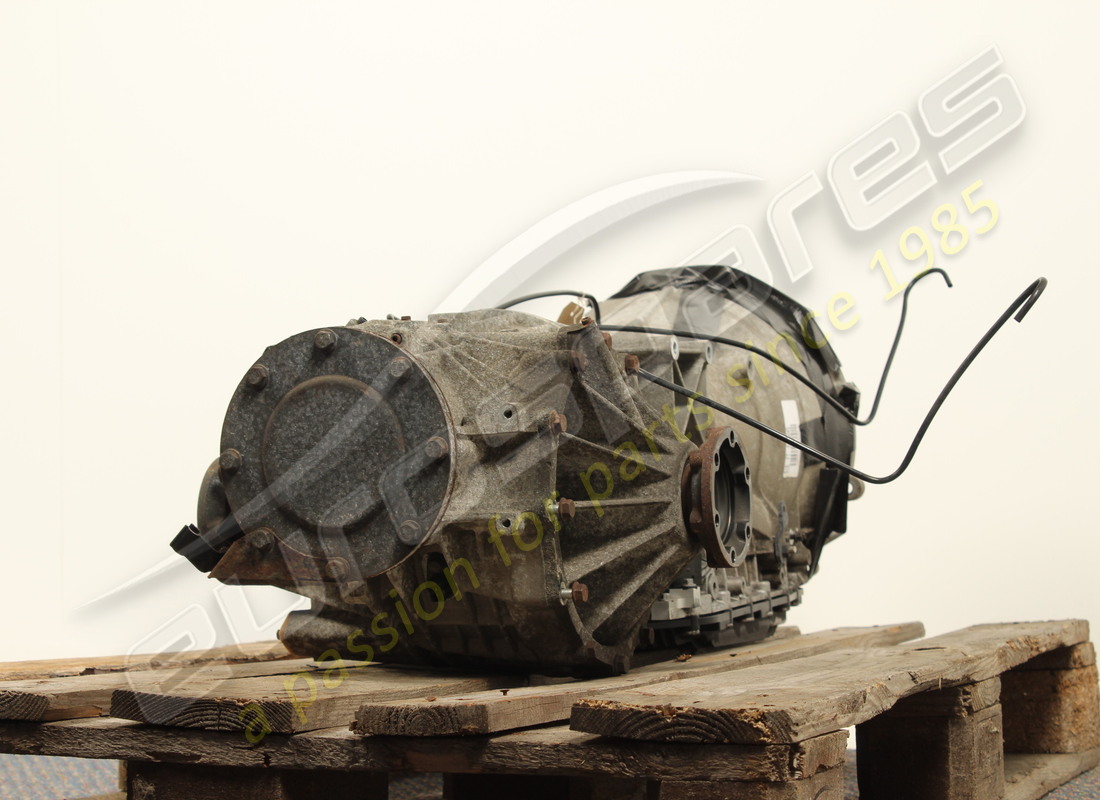 used aston martin auto gearbox incl. torque converter. part number 091725 (2)