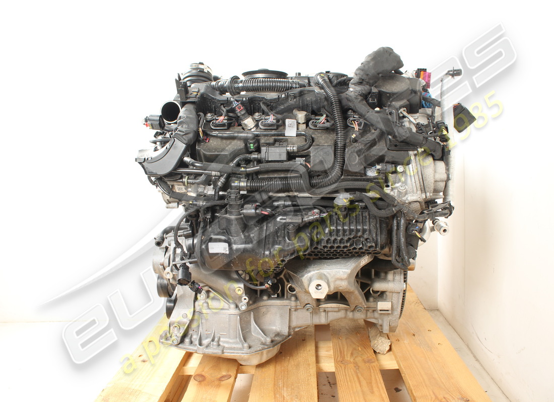 used lamborghini engine. part number 0p2100021s (2)
