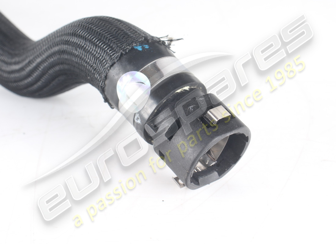 used ferrari pipe from heater to upper tg. part number 266390 (2)