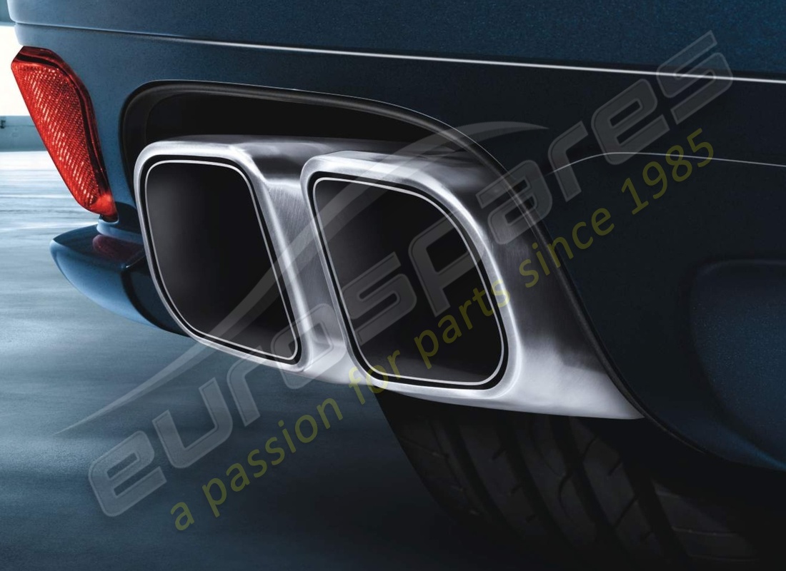 new porsche sports tailpipes. part number 95804420008 (1)
