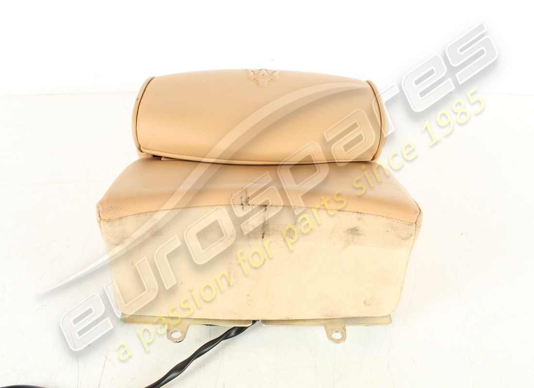 used maserati appoggiatesta poster.central. part number 981420101 (7)