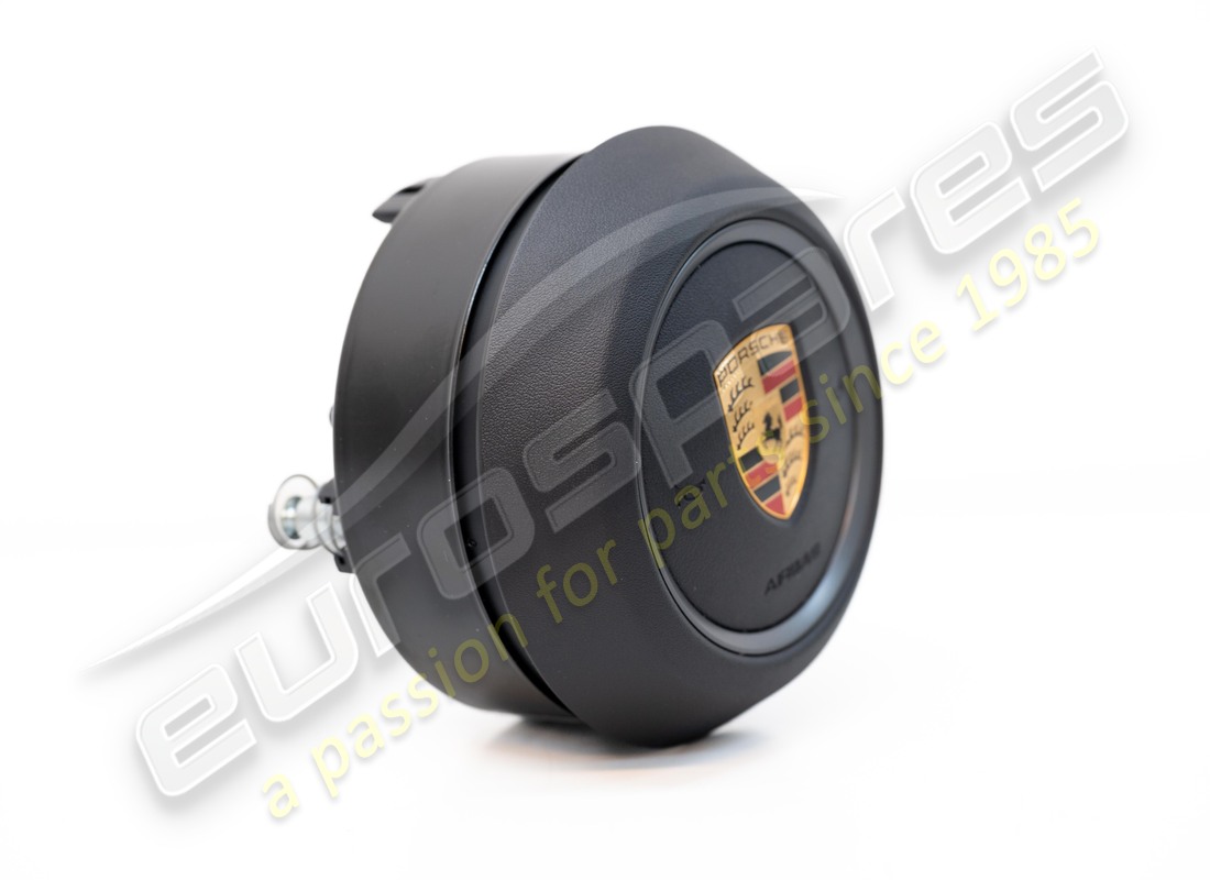 new porsche airbag unit for steering wheel black/dar. part number 9j1880201pia8 (2)