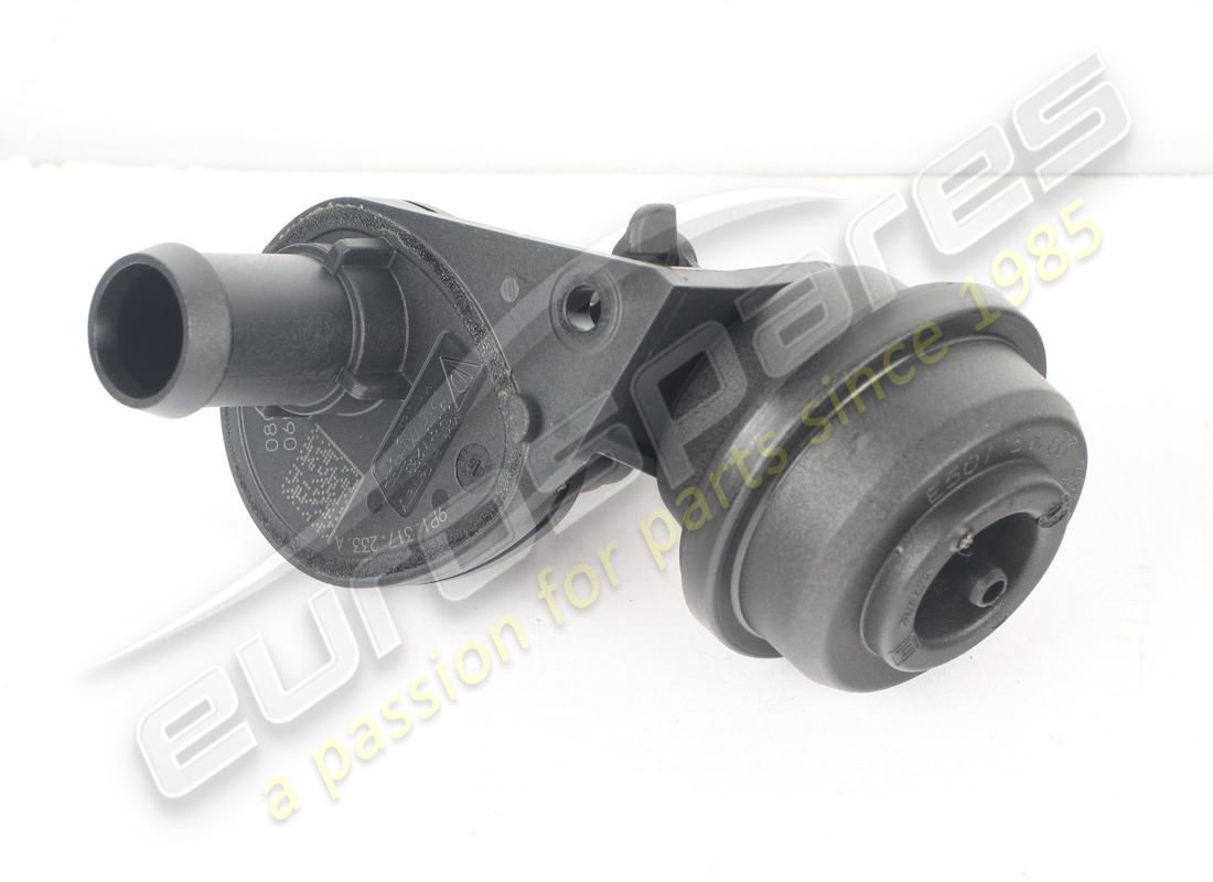 new porsche cooling agent shut-off valve. part number 9p1317233a (2)