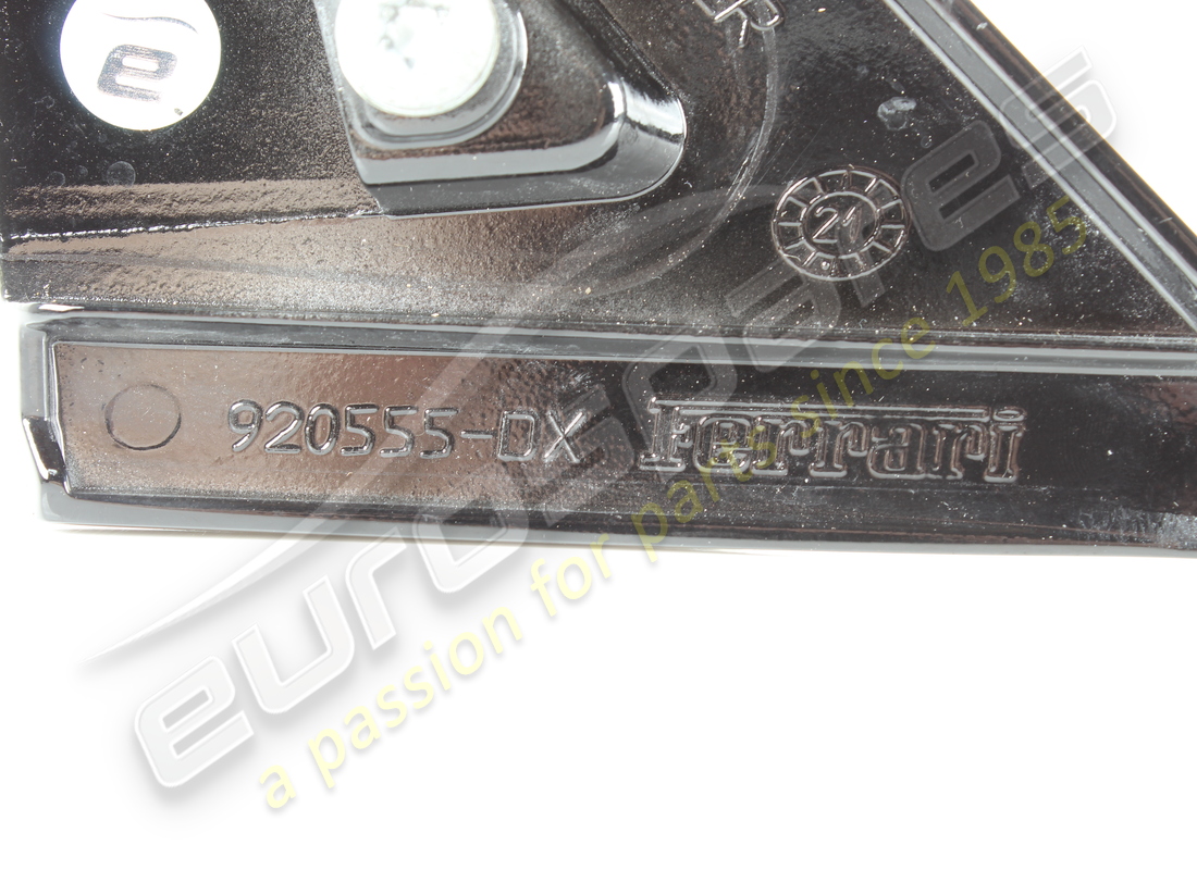 used ferrari rh door triangle trim. part number 920555 (3)
